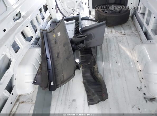 1FTBR3X81PKA42011 2023 FORD TRANSIT-250 White Vista del cuadro de instrumentos