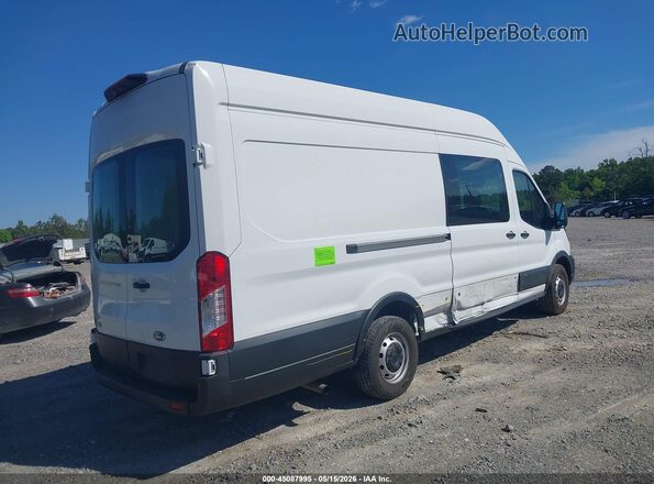 1FTBR3X81PKB00344 2023 FORD TRANSIT-250 White Rear right
