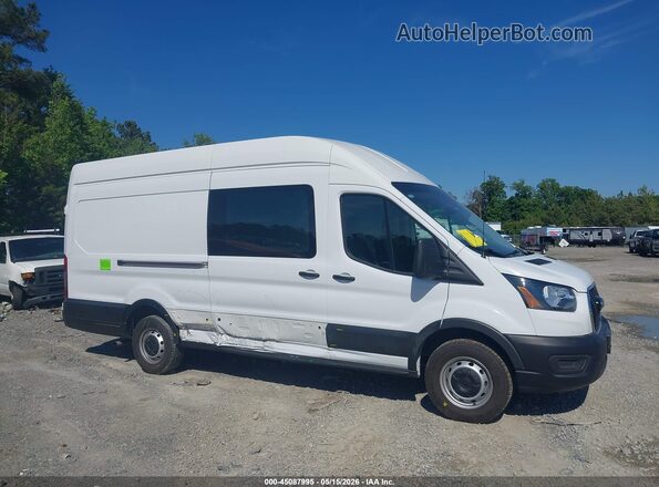 1FTBR3X81PKB00344 2023 FORD TRANSIT-250 White Rear interior view