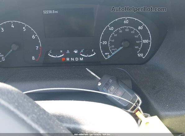 1FTBR3X81PKB00344 2023 FORD TRANSIT-250 White Dashboard view