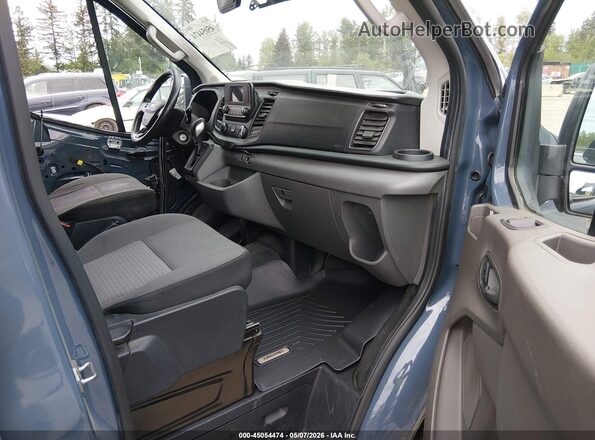1FTBR3X87LKA28480 2020 FORD TRANSIT-250 Blue Vista interior delantera