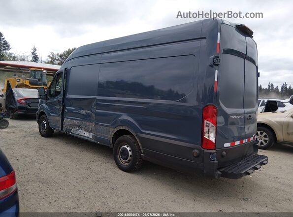 1FTBR3X87LKA28480 2020 FORD TRANSIT-250 Blue Trasero izquierdo