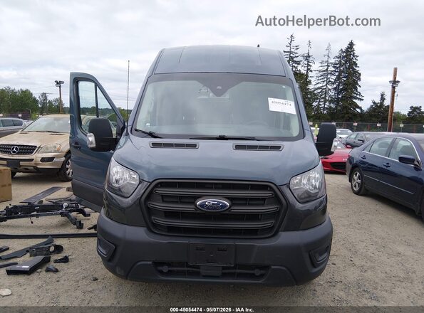 1FTBR3X87LKA28480 2020 FORD TRANSIT-250 Blue Vista interior trasera