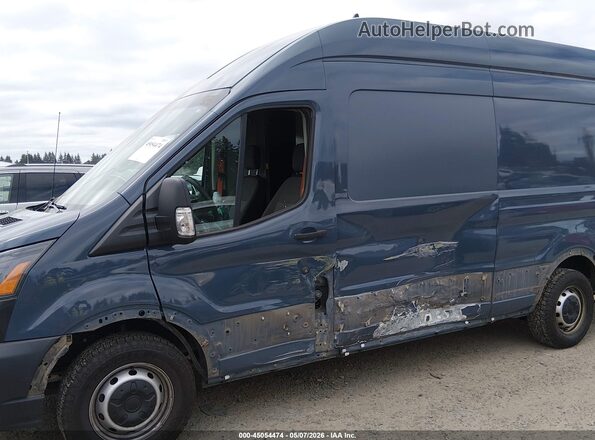1FTBR3X87LKA28480 2020 FORD TRANSIT-250 Blue Vista frontal