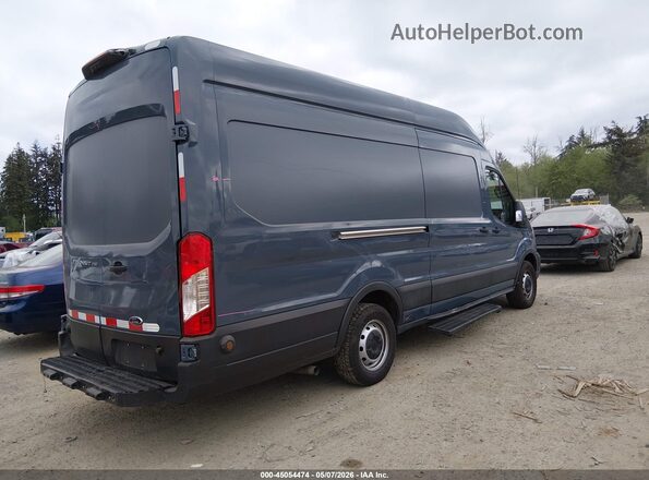 1FTBR3X87LKA28480 2020 FORD TRANSIT-250 Blue Trasero derecho