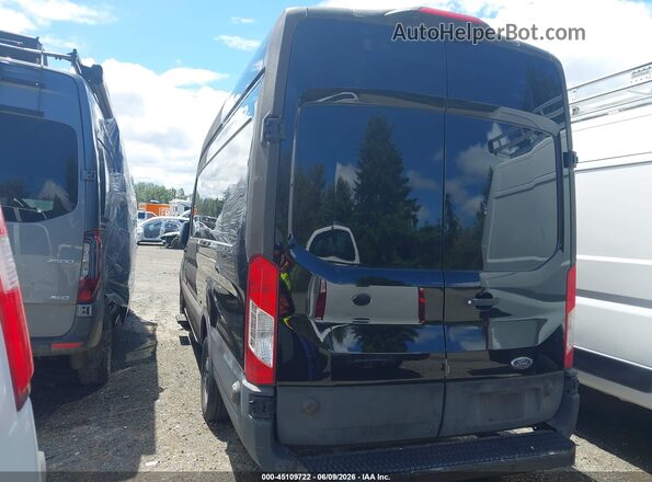 1FTBR3XG0LKB68796 2020 FORD TRANSIT-250 Black Trasero izquierdo
