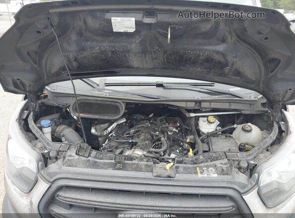 1FTBR3XG0LKB68796 2020 FORD TRANSIT-250 Black Vista del compartimento del motor