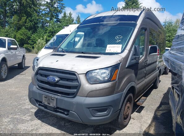 1FTBR3XG0LKB68796 2020 FORD TRANSIT-250 Black Vista tres cuartos delantera izquierda