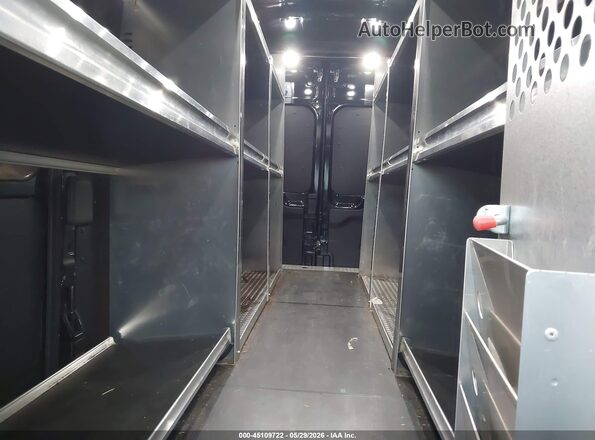 1FTBR3XG0LKB68796 2020 FORD TRANSIT-250 Black Vista de los asientos traseros
