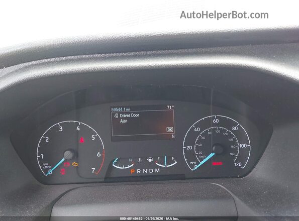 1FTBR3XG3LKB31127 2020 FORD TRANSIT-250 Gray 