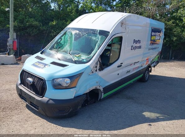 1FTBR3XG5PKA83135 2023 FORD TRANSIT-250 Blue Front left