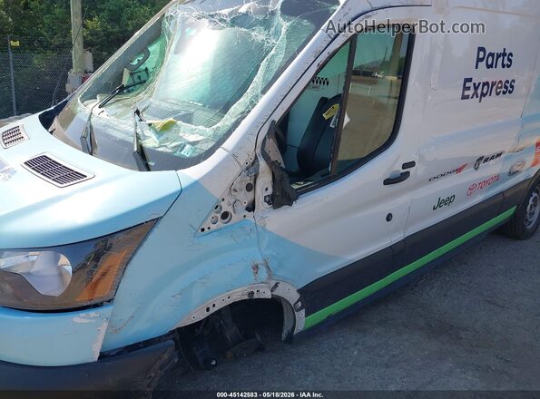 1FTBR3XG5PKA83135 2023 FORD TRANSIT-250 Blue Front view
