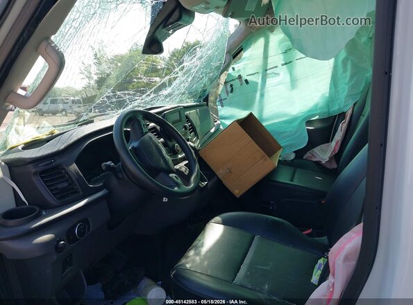 1FTBR3XG5PKA83135 2023 FORD TRANSIT-250 Blue Front interior view