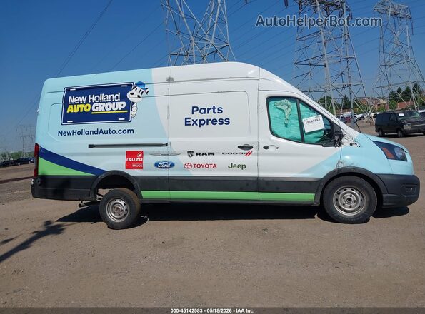 1FTBR3XG5PKA83135 2023 FORD TRANSIT-250 Blue 360 interior view