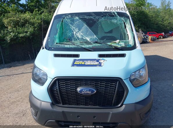 1FTBR3XG5PKA83135 2023 FORD TRANSIT-250 Blue Rear interior view