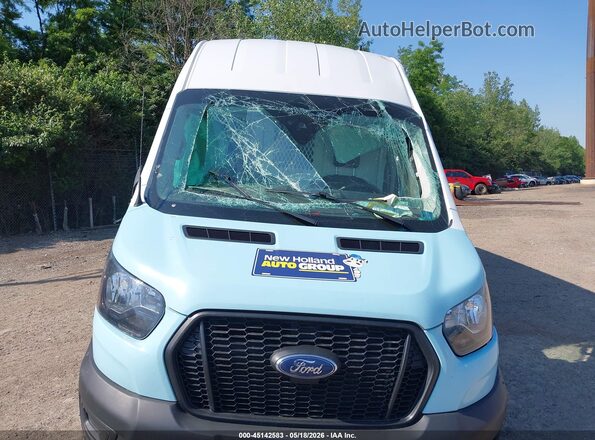 1FTBR3XG5PKA83135 2023 FORD TRANSIT-250 Blue Rear view