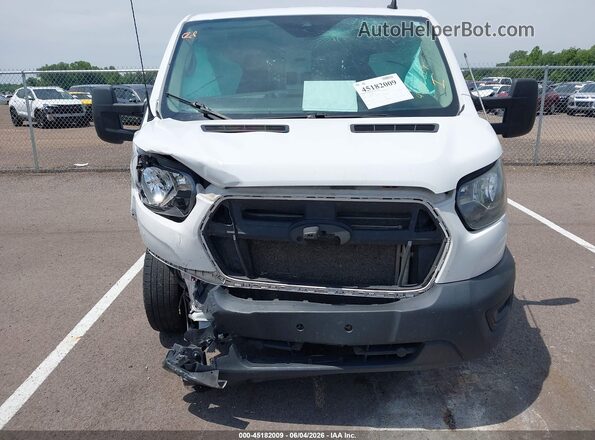 1FTBW1Y82MKA92567 2021 FORD TRANSIT-350 White წინა ხედი