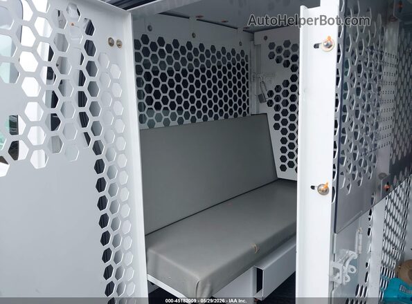 1FTBW1Y82MKA92567 2021 FORD TRANSIT-350 White VIN კოდის სტიკერის ხედი