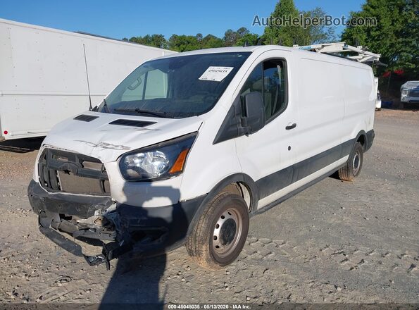 1FTBW1Y87RKA07746 2024 FORD TRANSIT-350 White Передня ліва чверть