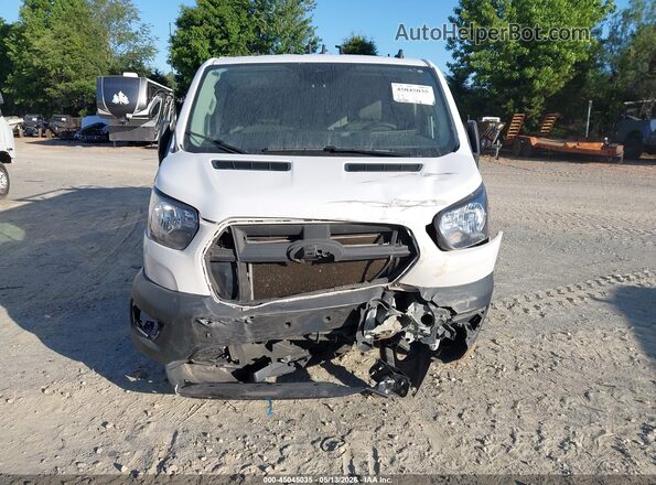1FTBW1Y87RKA07746 2024 FORD TRANSIT-350 White Вид щитка приладів