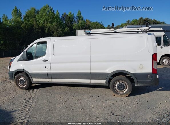 1FTBW1Y87RKA07746 2024 FORD TRANSIT-350 White Панорамний вид салону 360°