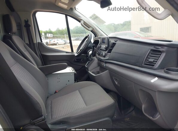 1FTBW1Y87RKA07746 2024 FORD TRANSIT-350 White Вид салону спереду