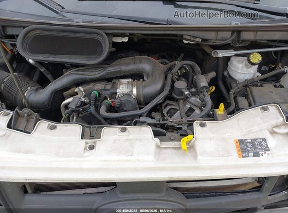 1FTBW1Y87RKA07746 2024 FORD TRANSIT-350 White Вид ззаду
