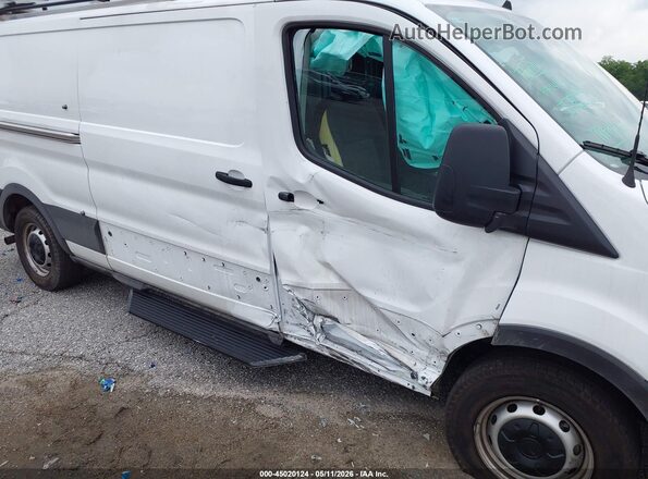 1FTBW1Y88RKB89988 2024 FORD TRANSIT-350 White წინა ხედი