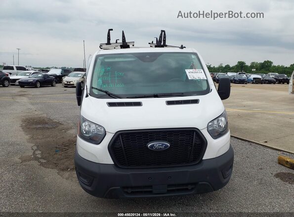 1FTBW1Y88RKB89988 2024 FORD TRANSIT-350 White უკანა სალონის ხედი