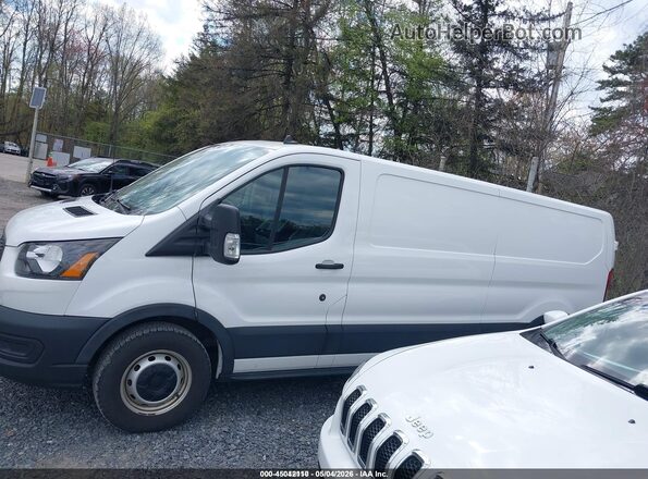 1FTBW1Y8XMKA66427 2021 FORD TRANSIT-350 White Vista interior de 360 grados