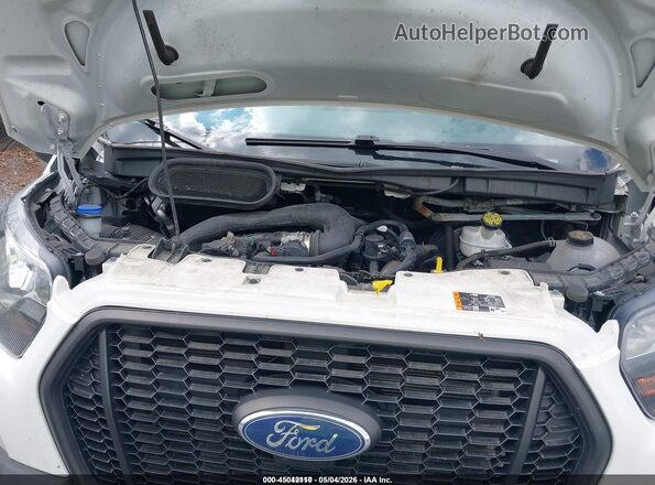 1FTBW1Y8XMKA66427 2021 FORD TRANSIT-350 White Vista trasera