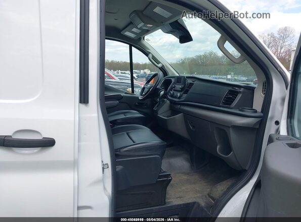 1FTBW1Y8XMKA66427 2021 FORD TRANSIT-350 White Vista interior delantera