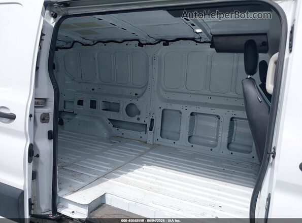1FTBW1Y8XMKA66427 2021 FORD TRANSIT-350 White Vista de la etiqueta del VIN