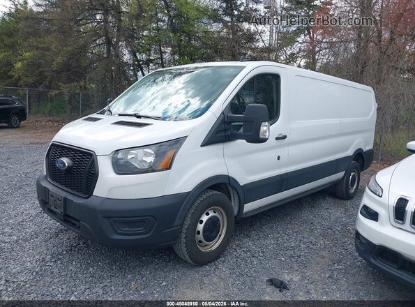 1FTBW1Y8XMKA66427 2021 FORD TRANSIT-350 White Vista tres cuartos delantera izquierda