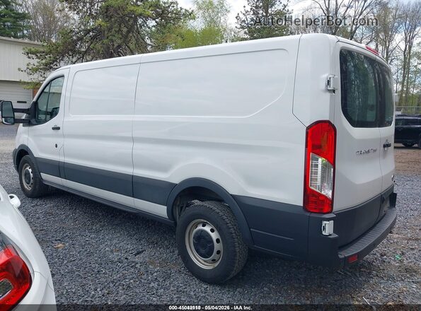 1FTBW1Y8XMKA66427 2021 FORD TRANSIT-350 White Trasero izquierdo