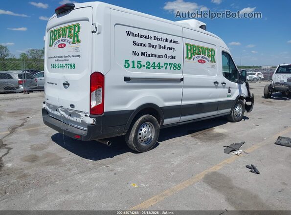 1FTBW2C87NKA50295 2022 FORD TRANSIT-350 White Rear right