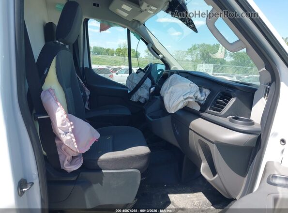 1FTBW2C87NKA50295 2022 FORD TRANSIT-350 White Front interior view