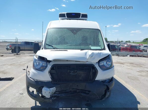 1FTBW2C87NKA50295 2022 FORD TRANSIT-350 White Front view