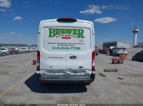 1FTBW2C87NKA50295 2022 FORD TRANSIT-350 White 
