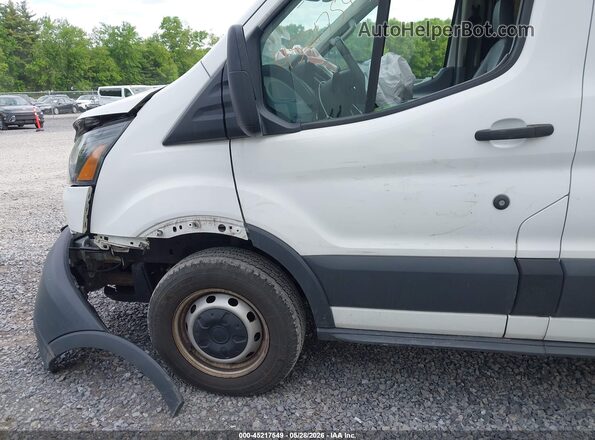 1FTBW2CG2GKA55186 2016 FORD TRANSIT-350 White Դիմացի տեսք