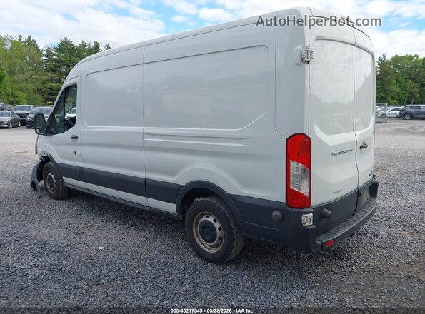 1FTBW2CG2GKA55186 2016 FORD TRANSIT-350 White Հետևի ձախ
