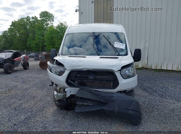 1FTBW2CG2GKA55186 2016 FORD TRANSIT-350 White Սարքավորումների վահանակի տեսք