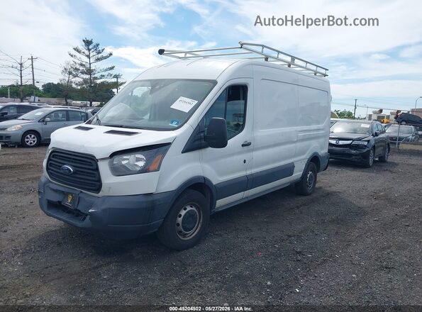 1FTBW2CM1HKB21556 2017 FORD TRANSIT-350 White Vista tres cuartos delantera izquierda