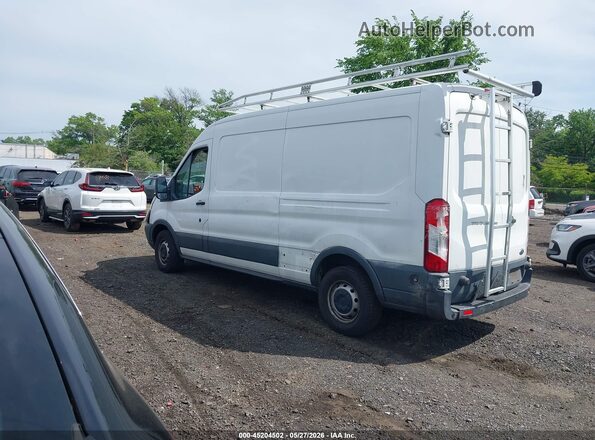1FTBW2CM1HKB21556 2017 FORD TRANSIT-350 White Trasero izquierdo