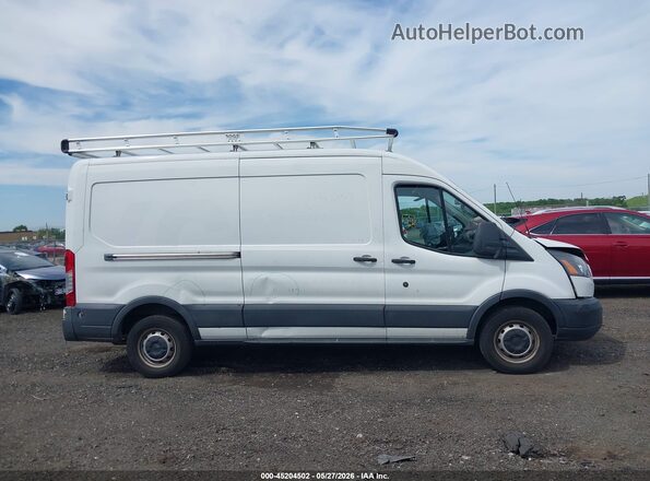 1FTBW2CM1HKB21556 2017 FORD TRANSIT-350 White Vista interior trasera