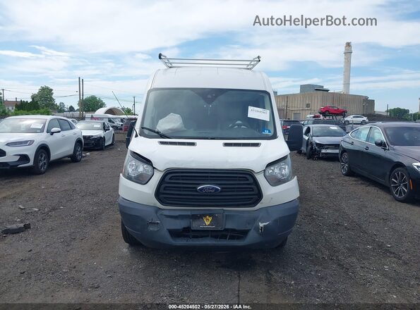 1FTBW2CM1HKB21556 2017 FORD TRANSIT-350 White Vista del cuadro de instrumentos