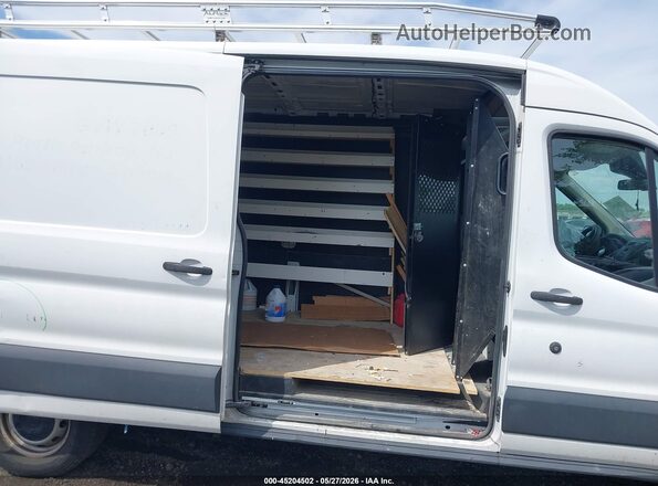 1FTBW2CM1HKB21556 2017 FORD TRANSIT-350 White Vista de la etiqueta del VIN