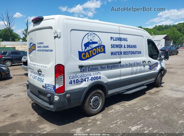 1FTBW2CM1JKB40131 2018 FORD TRANSIT-350 Белый 