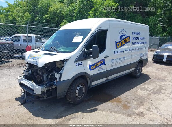 1FTBW2CM1JKB40131 2018 FORD TRANSIT-350 Белый 