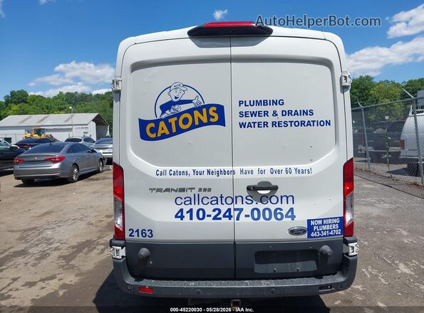 1FTBW2CM1JKB40131 2018 FORD TRANSIT-350 Белый 